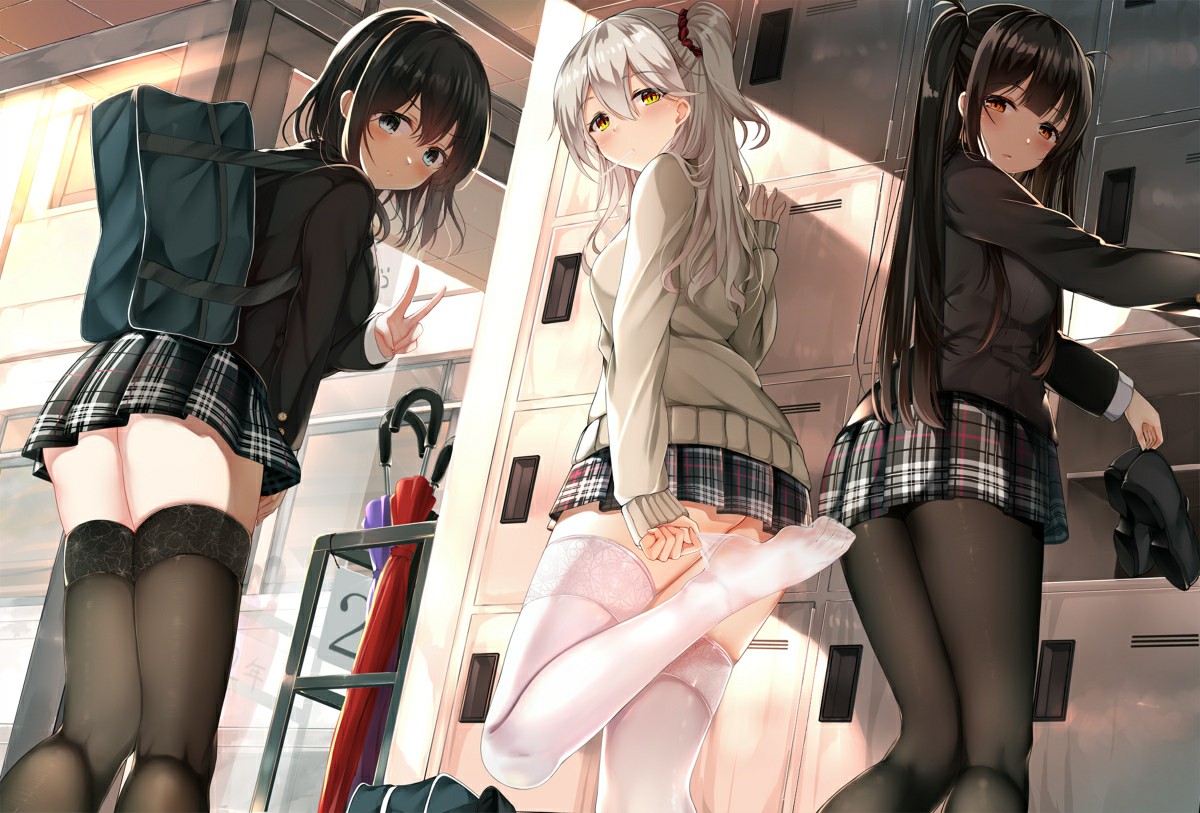 P站美图推荐-P站官网美图-绝对领域特别推荐（四）