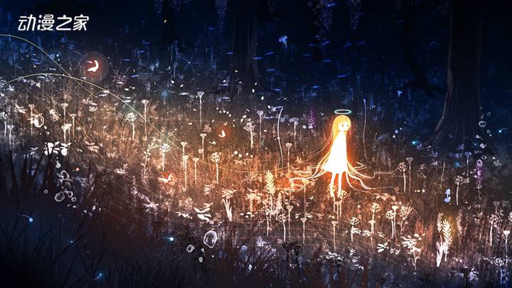 画师创作“幻想般的风景”主题图片引关注