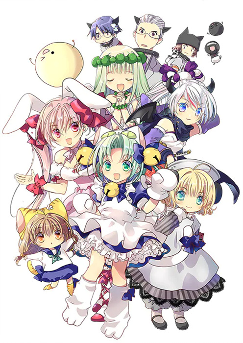《DiGi铃铛猫》24周年！迷你动画制作决定！