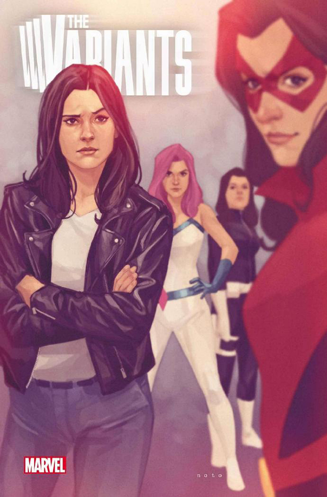 漫威漫画「变体」第一期常规封面公开