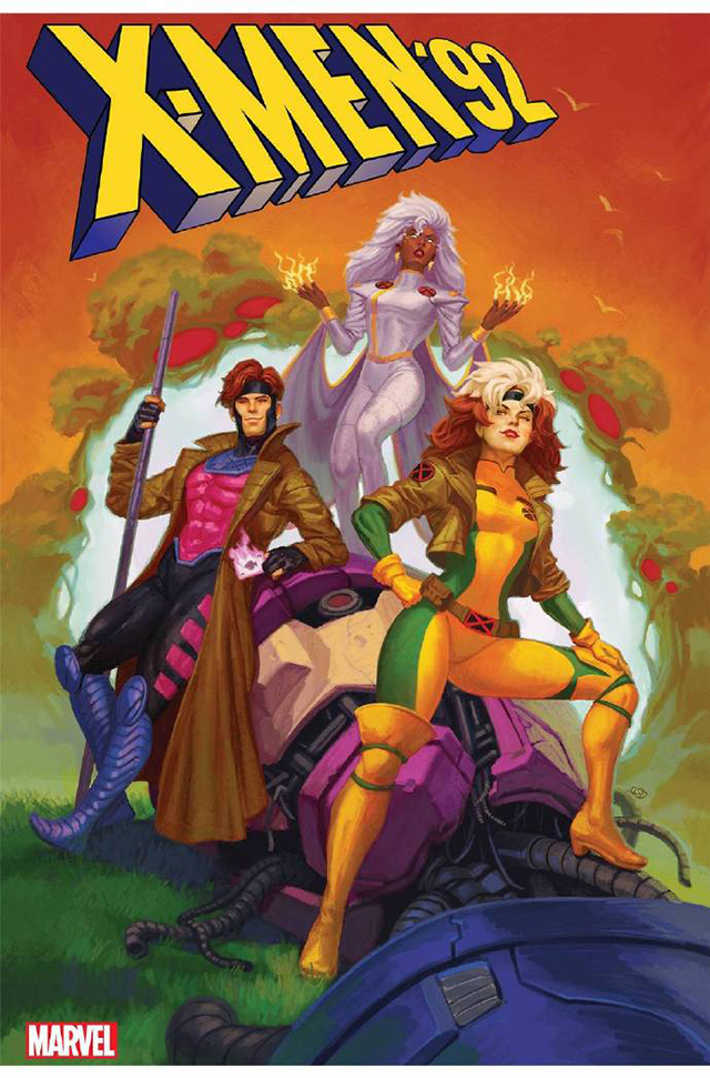 「X战警 92:XCII氏家族」第一期变体封面公开