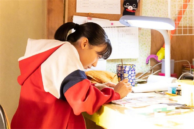 漫改真人电影「萍水相逢腐缘下」公开最新剧照