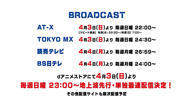 动画「乙女游戏世界对路人角色很不友好」第二弹PV和第三弹主视觉图公布