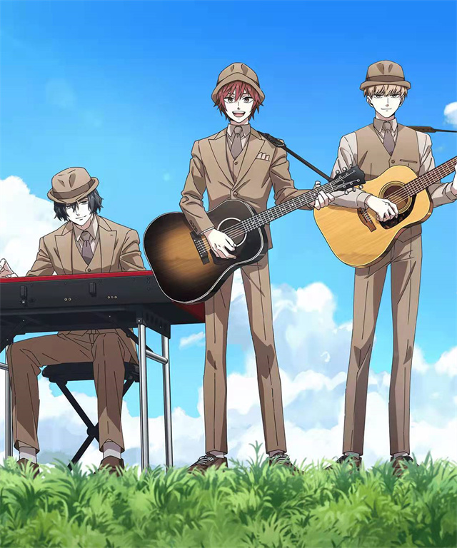 动画企划「狂想曲」主视觉图公开