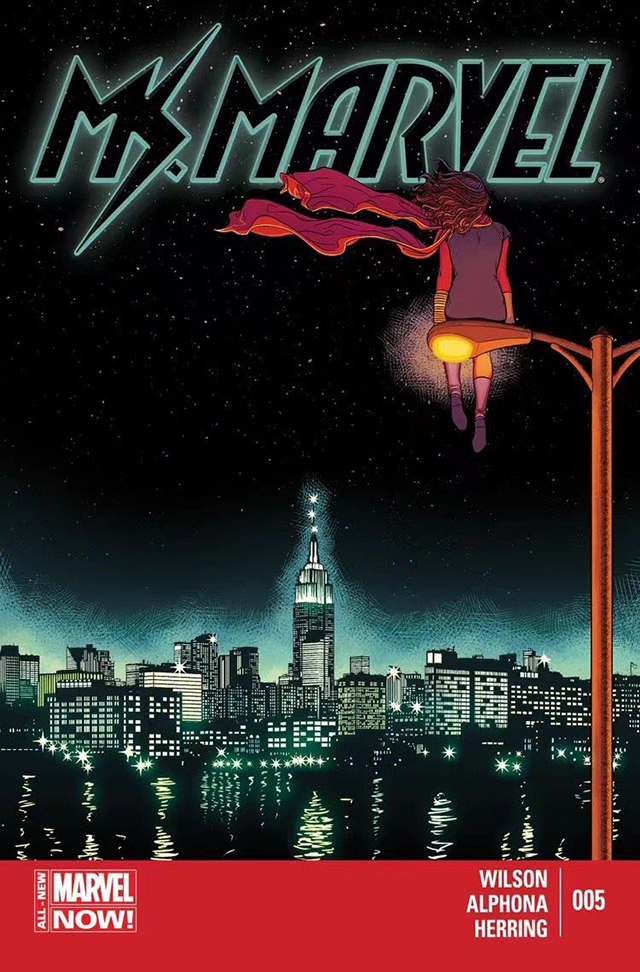 漫改真人剧集「惊奇女士」先导海报公开