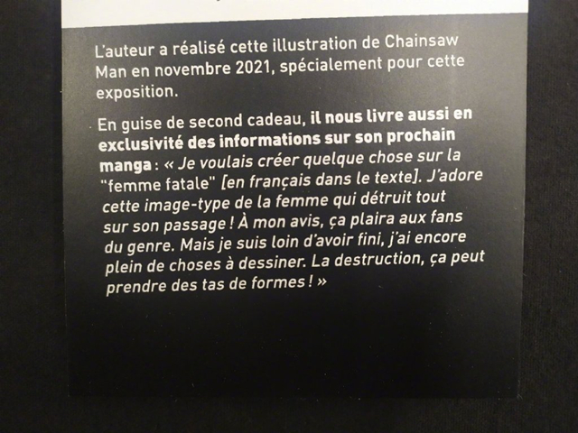 藤本树作品展透露新作漫画情报 将以“蛇蝎美人”为主题