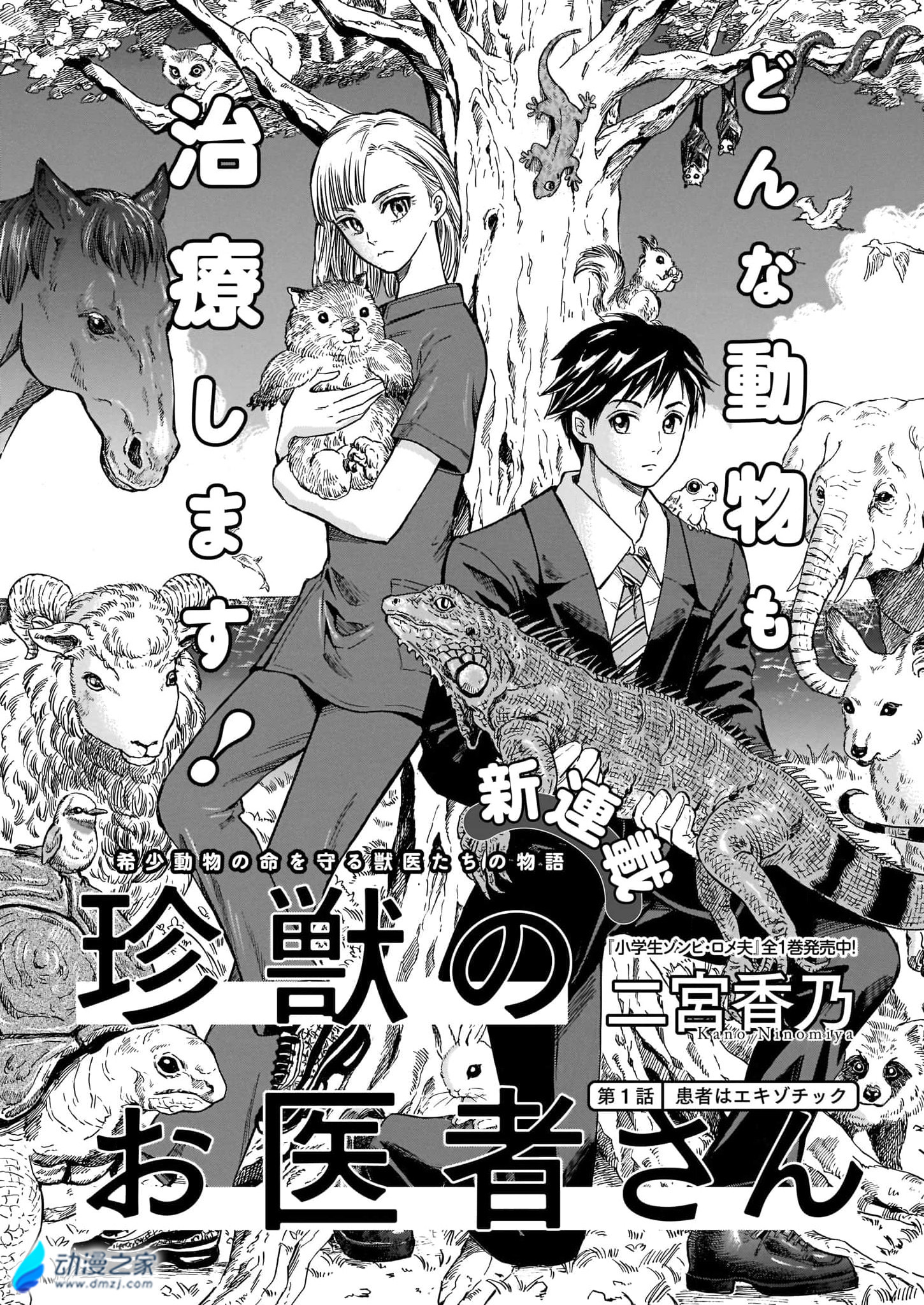 阔诺新连载哒！3月新连载漫画不完全指北第三期