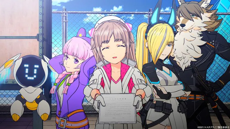 《Estab Life》4月6日播出 正式PV、主视觉图公开