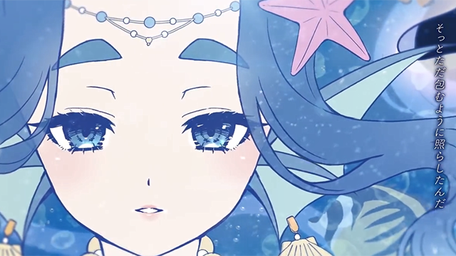 「SHOW BY ROCK!!」“雫シークレットマインド”组合单曲MV公开