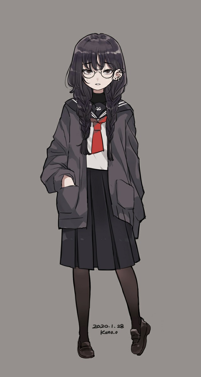 P站美图推荐-P站官网美图-三白眼特别推荐