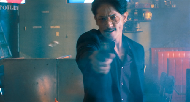漫改真人电影「极主夫道 The·Cinema」正式预告公开