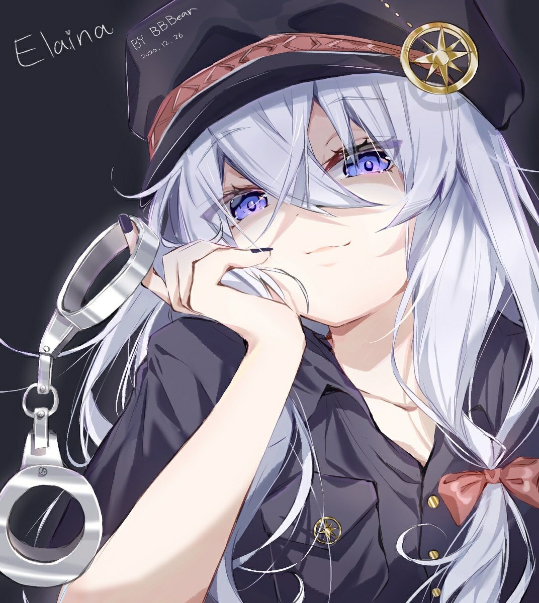 P站美图推荐-P站官网美图-手铐特别推荐（二）
