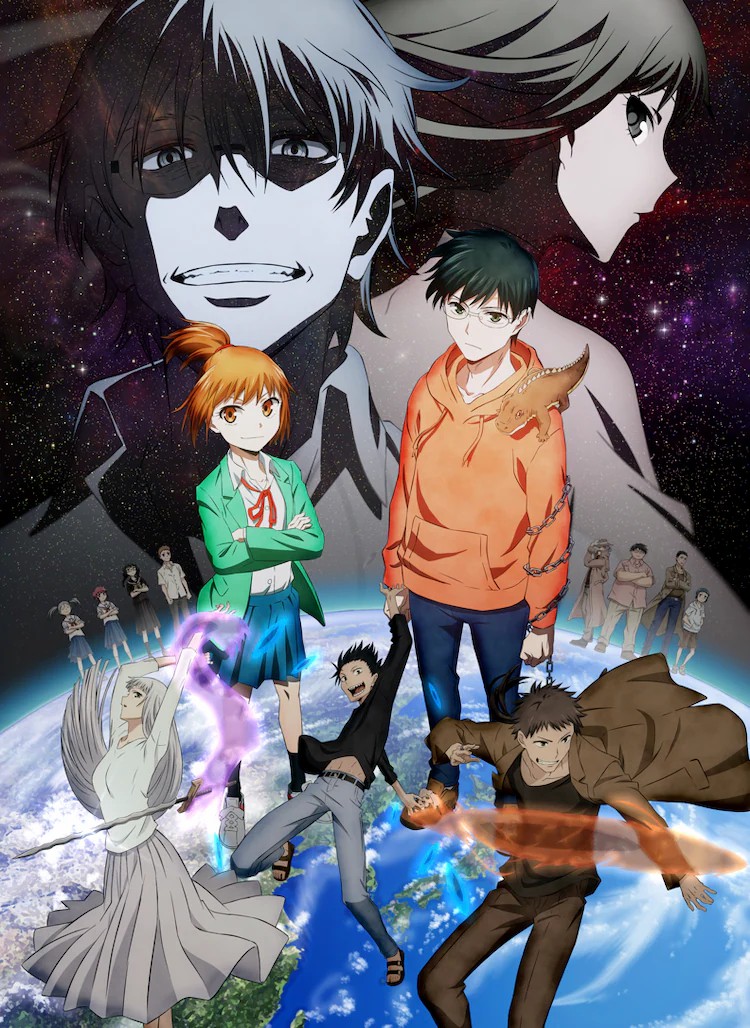 《惑星公主蜥蜴骑士》公开最新视觉图！确定开播日期