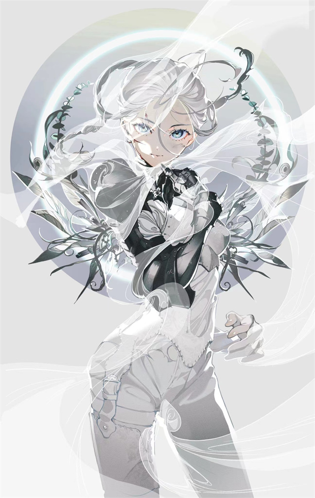知名插画师米山舞公布人物新绘