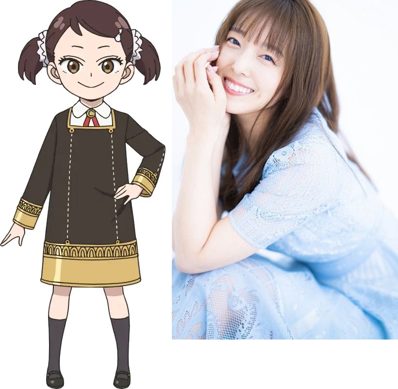 TV动画《间谍过家家》公开新声优