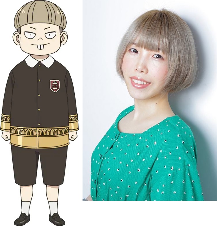 TV动画《间谍过家家》公开新声优