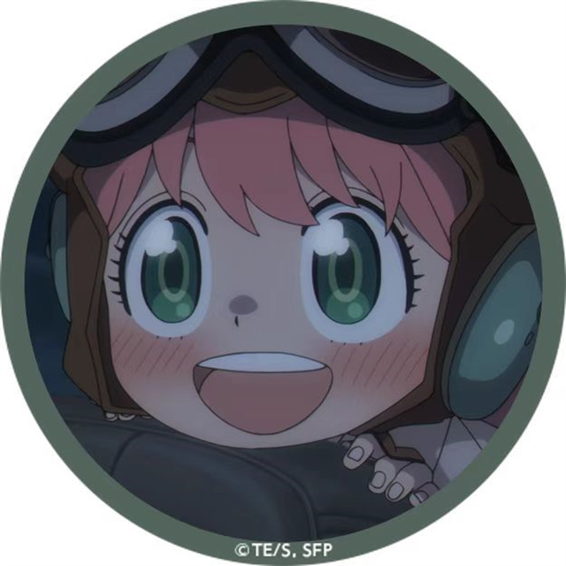 动画「间谍过家家」第五话纪念头像公开