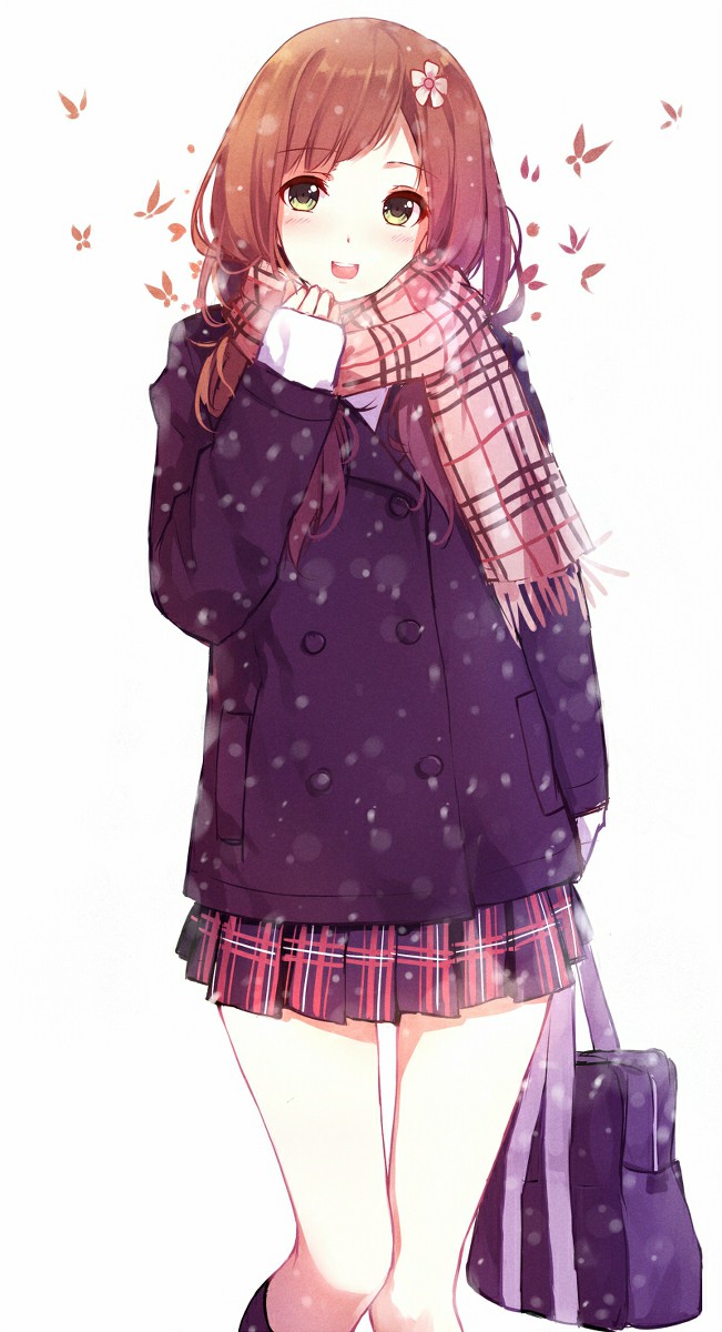 P站美图推荐-P站官网美图-百褶裙特别推荐