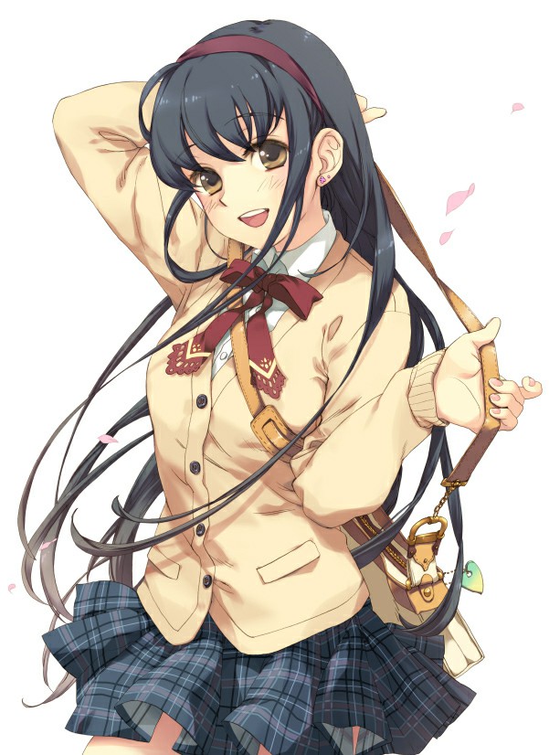 P站美图推荐-P站官网美图-发带特别推荐