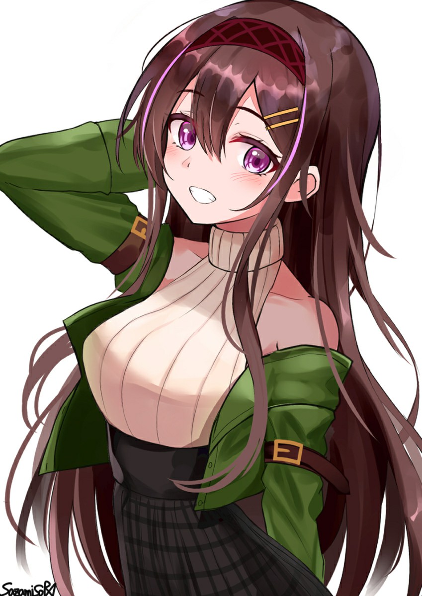 P站美图推荐-P站官网美图-发带特别推荐