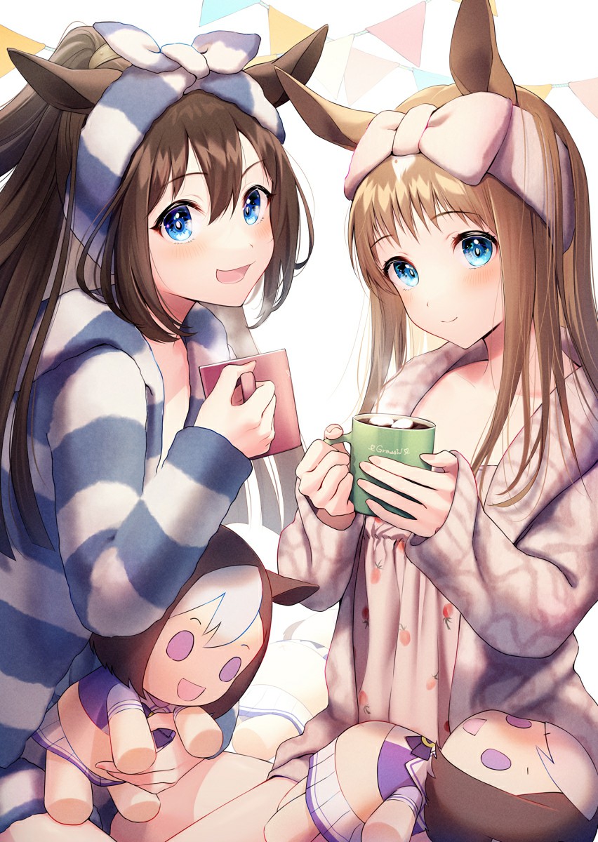 P站美图推荐-P站官网美图-发带特别推荐