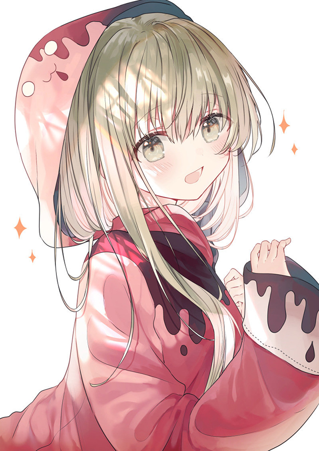 和武はざの公开「白圣女与黑牧师」动画化贺图和&新绘图