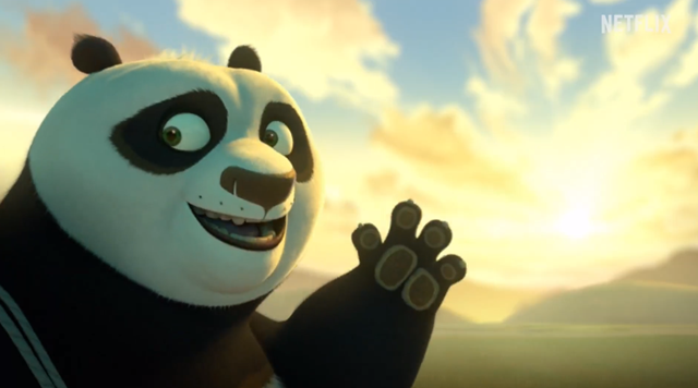 动画剧集「功夫熊猫:神龙骑士」正式预告PV公开