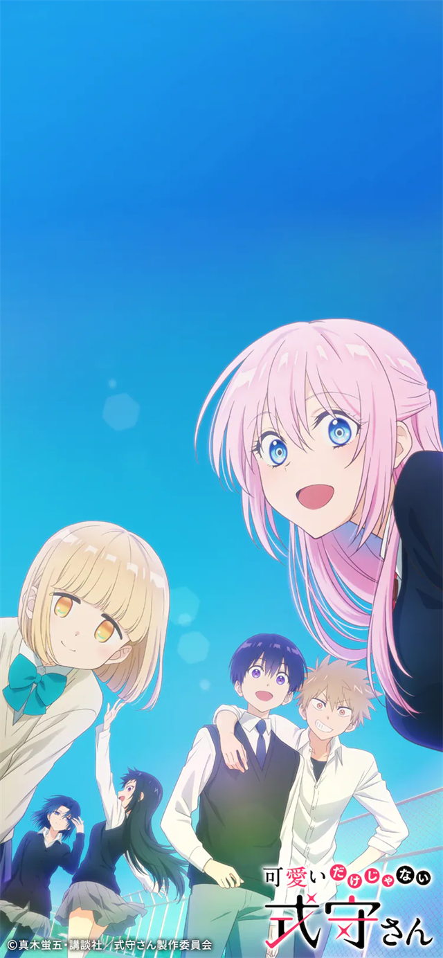1655638435219256.png TV动画《式守同学不只可爱而已》公布新视觉图