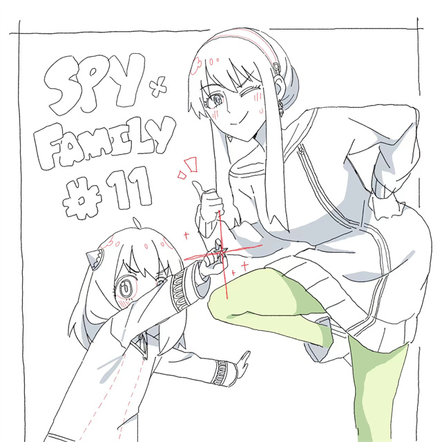 动画「间谍过家家」第11话播出感谢绘公开