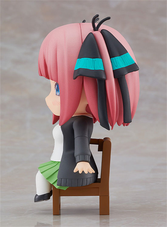 「五等分的花嫁∬」中野二乃粘土人开订