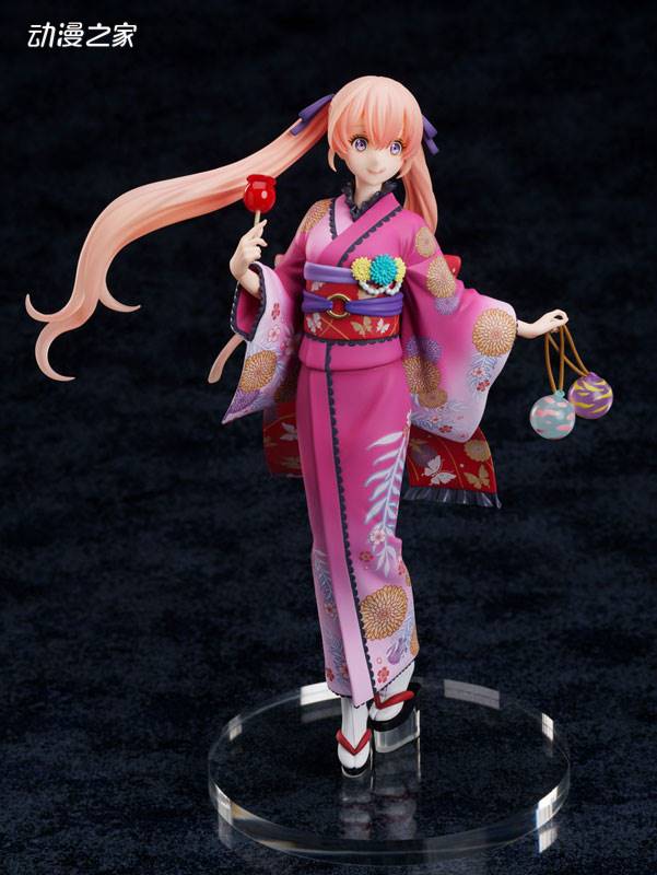 FuRyu《杜鹃的婚约》天野绘里香浴衣版手办