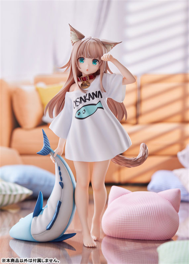 「我家的猫猫是可爱的女孩子」黄豆粉手办开订