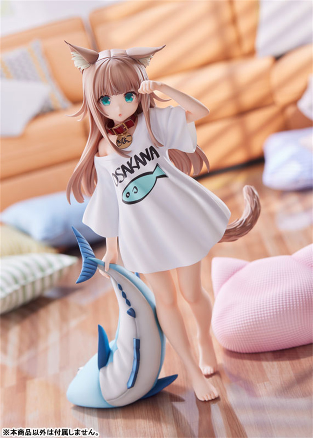 「我家的猫猫是可爱的女孩子」黄豆粉手办开订