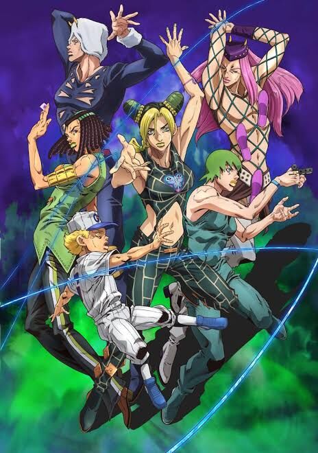 动画《JOJO的奇妙冒险 石之海》第二部分PV公开！