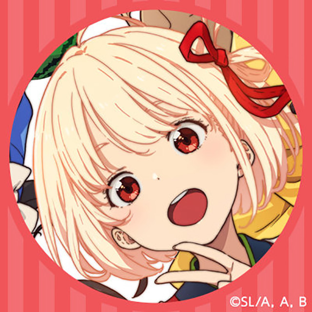 动画「Lycoris Recoil」官推分享纪念头像