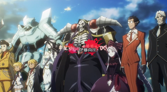 动画「OVERLORD」公开第四季OP&ED片段