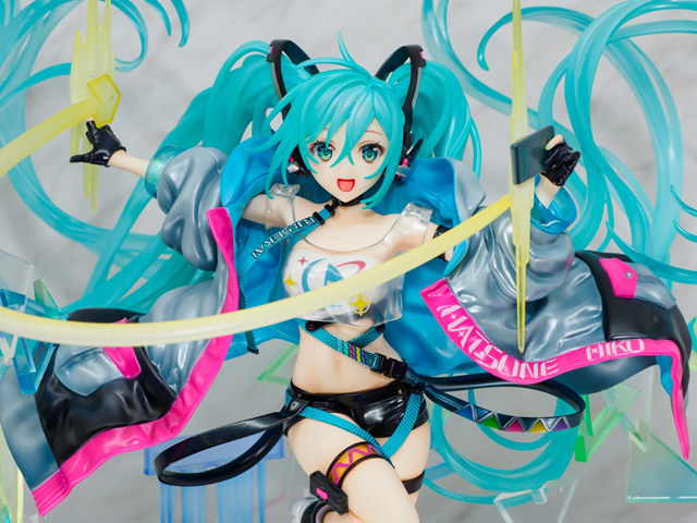 「世界计划多彩舞台!feat.初音未来」初音未来全新手办公开