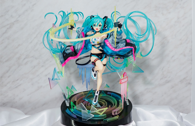 「世界计划多彩舞台!feat.初音未来」初音未来全新手办公开