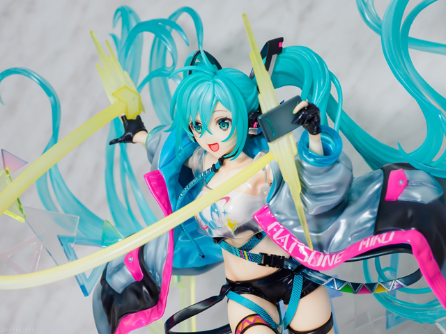 「世界计划多彩舞台!feat.初音未来」初音未来全新手办公开