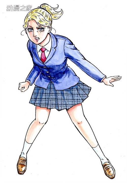 金发美少女当主角！《骷髅13》外传开始连载