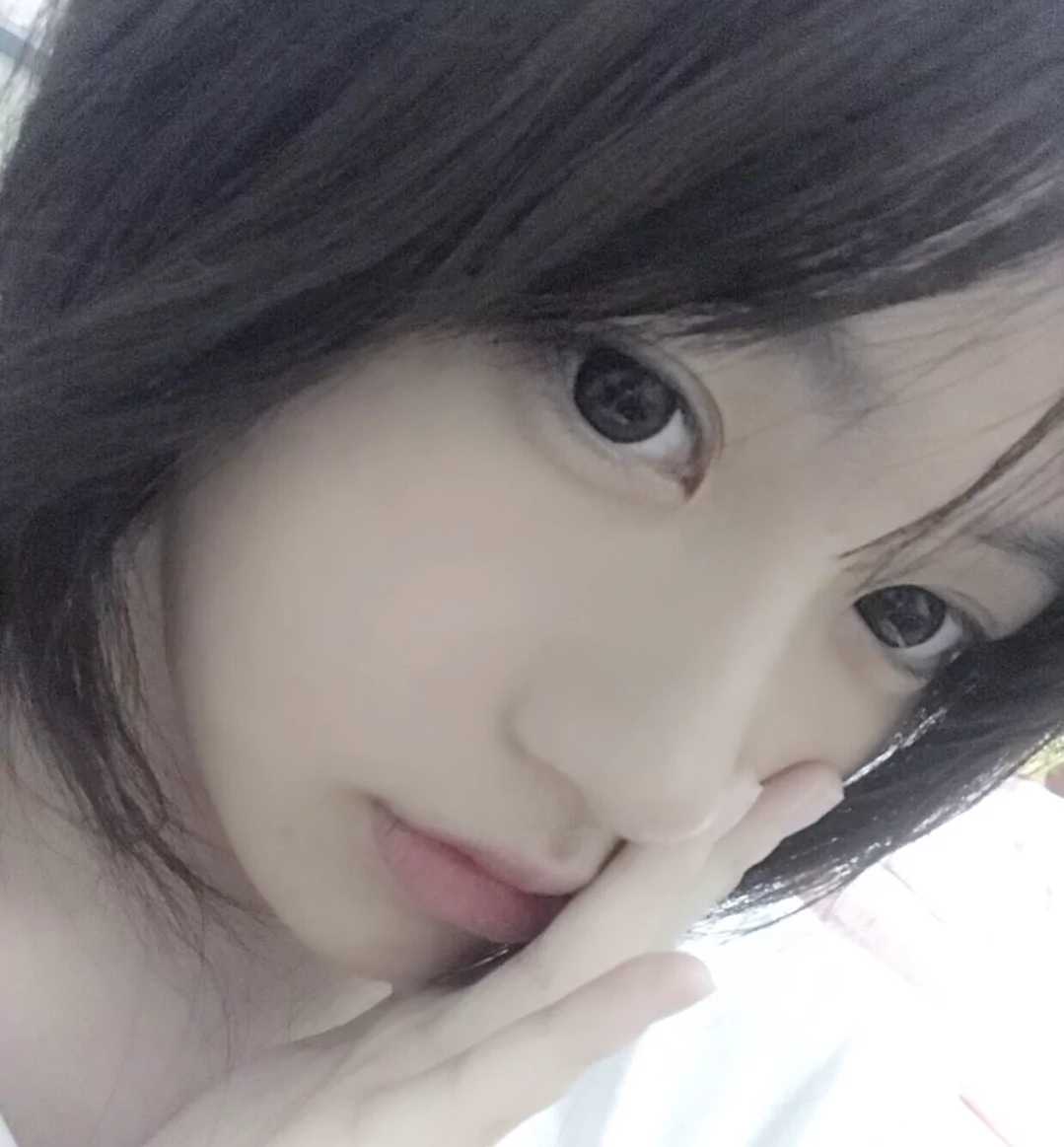 真人纯欲女生头像