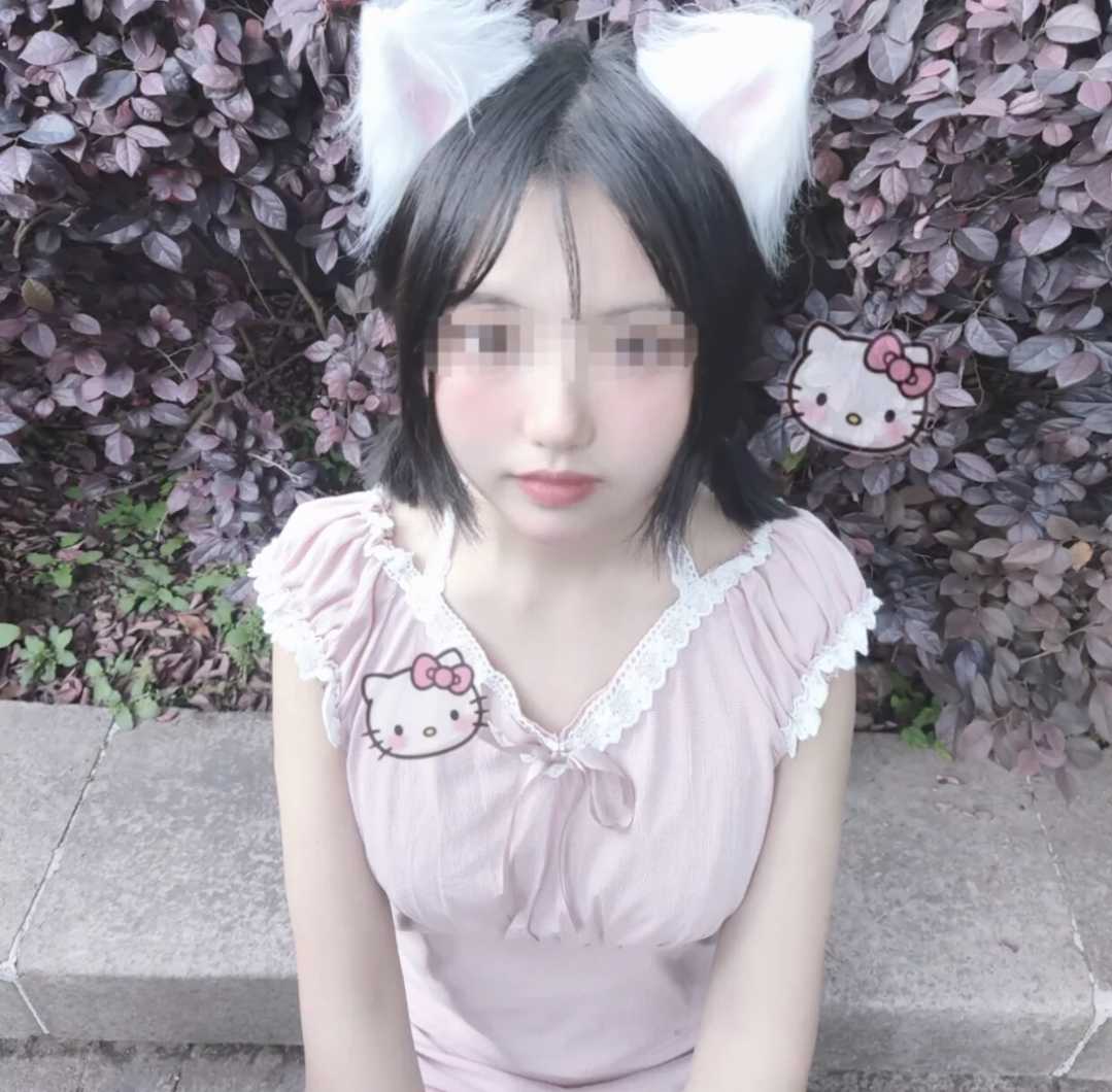 真人纯欲女生头像
