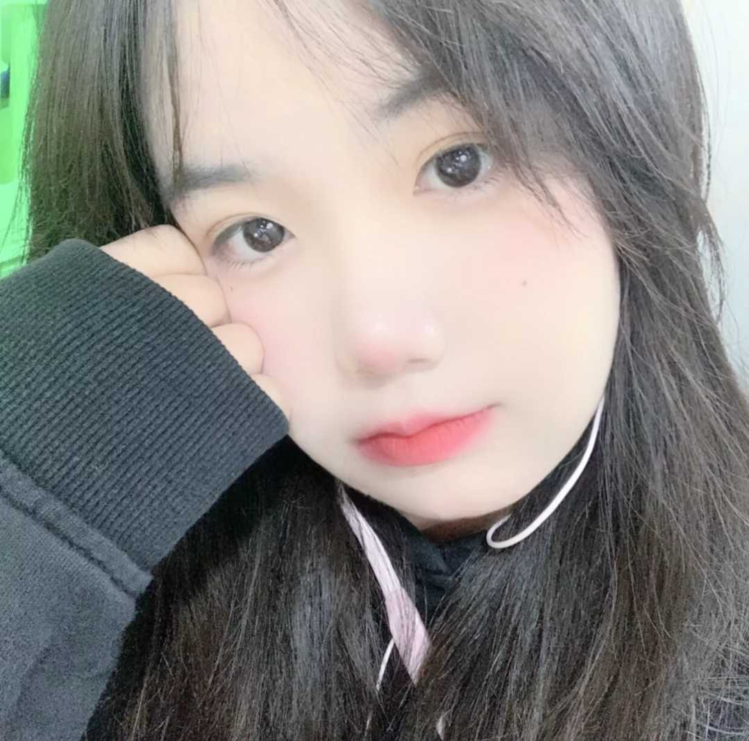 真人纯欲女生头像