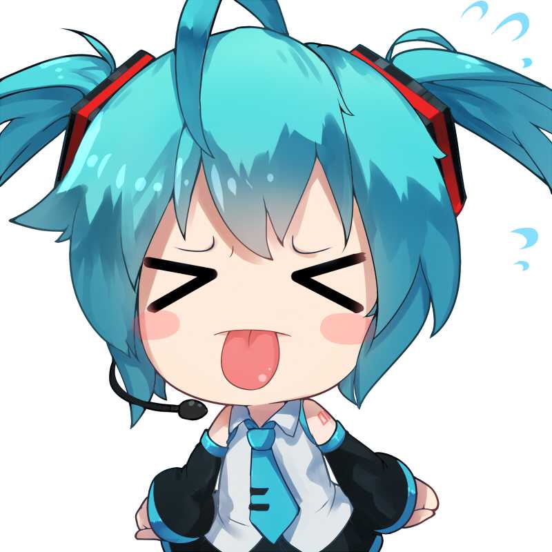 [游戏人物] 初音未来 – 好看动漫头像推荐