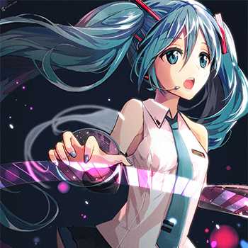 [游戏人物] 初音未来 – 好看动漫头像推荐