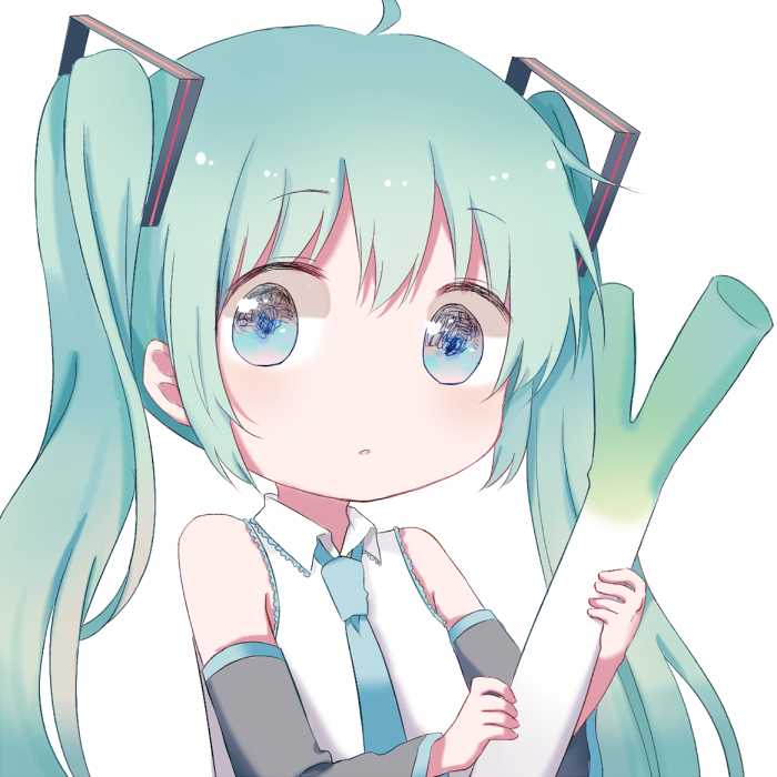 [游戏人物] 初音未来 – 好看动漫头像推荐