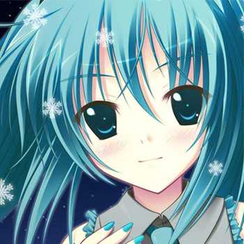 [游戏人物] 初音未来 – 好看动漫头像推荐