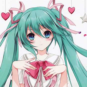 [游戏人物] 初音未来 – 好看动漫头像推荐