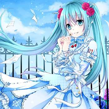 [游戏人物] 初音未来 – 好看动漫头像推荐