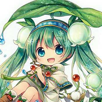 [游戏人物] 初音未来 – 好看动漫头像推荐